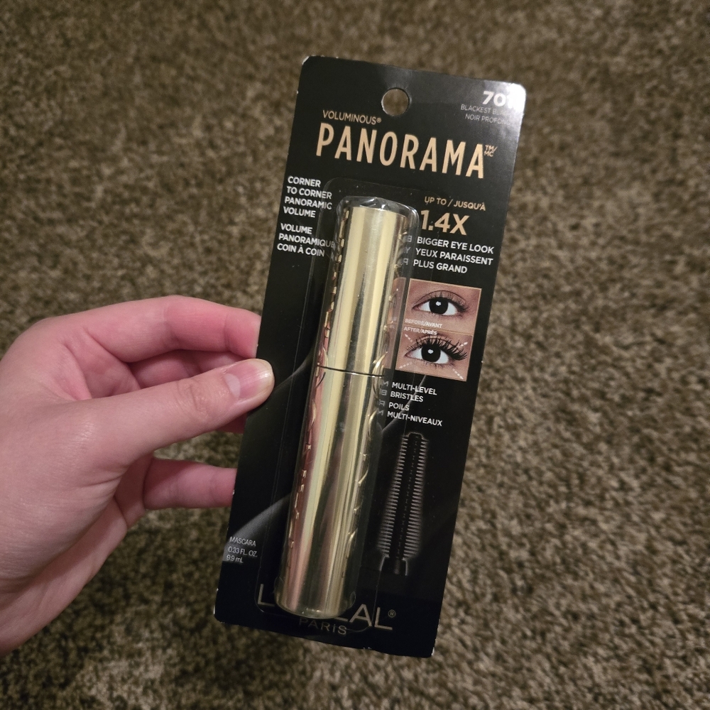 Panorama Loreal Mascara | Blackest Black